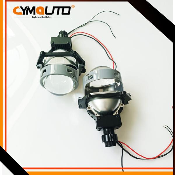 Blue Cut Lenses Bi Led Projector Lens 3.0 Inch Car Headlight Lens With H7 H4