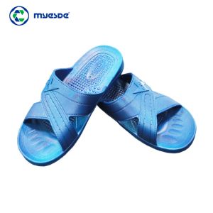 esd slipper Antistatic SPU Slipper One Take 2 Holes Esd Slipper ciabatte