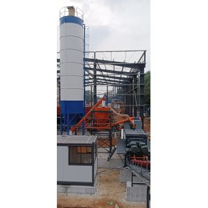 China 75m3h RMC Cement Concrete Mixing Plant Automatic Ready Central Batching on sale