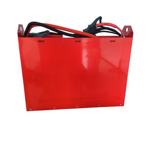 Powerful Red Lithium Lift Truck Battery With 202Ah Capacity For Trucks