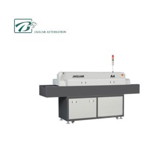 Mesh Conveyor IR Heating Zones Lead Free Reflow Oven