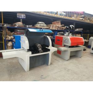 Two Shaft Multiple Blade Rip circular Saw with water cooling blade for wood