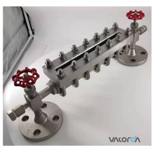 Durable Transparent Type Level Gauge , Glass Tube Water Level Indicator