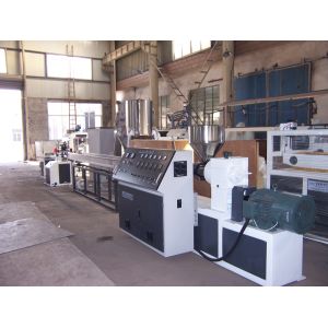 PP ABS Edge Plastic Extrusion Machine Heat Resistance Oil Resistance
