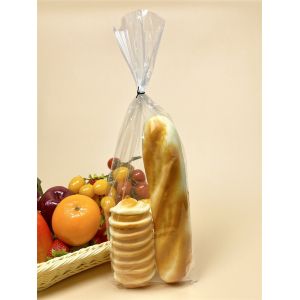 China Customized Printing Recycle Pp Food Bag  / Micro Perforated Bread Bags for Fresh Food Storage on sale