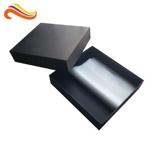 Tissue Paper Recycled Packaging Box , Handmade Cardboard Gift Box With Lid