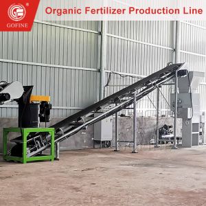 Food Waste Bio Fertilizer Fertilizer Manufacturer Plant For Fertilizer Machine