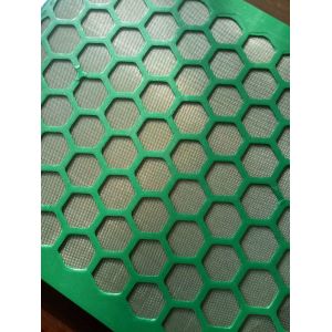 Stainless Steel Shale Shaker Screen Filtering Mesh For Soild Control 585x1165mm