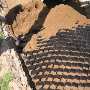 50mm-250mm HDPE Geocell Geowebs for Gravel Stabilization and Soil Erosion