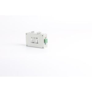 DC And AC Power 1 100M FX 4 10/100M RJ45 Din Rail Ethernet Switch 5 Ports