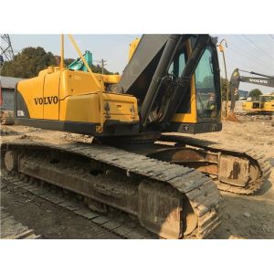 Used Good Working Condition Volvo Medium 22 Ton Crawler Excavator Ec210 Digger