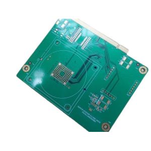 Gold Finger PCB Gold-plated Edge Connector Circuit Board Hard Gold Contact Fingers PCB