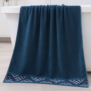 High absorbing Customized 100% cotton bath towel for Home and Hotel in square
