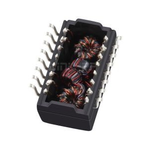 WE 000-7315-37R-LF1 Compatible LINK-PP LP1198NL 10/100 Base-T Single Port SMD