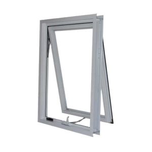 European Style Custom Aluminium Commercial Awning Windows with Heat Insulation