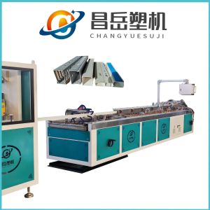 150Kg/H Duct Profile Extruder Machine Automatic PVC Trunking Cable