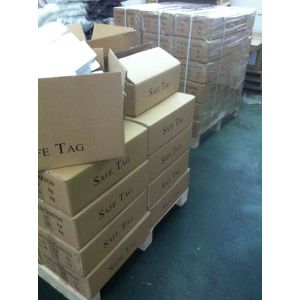 PVC Warning Scaffolding Safety Tag Holder for Lockout Tag And Label