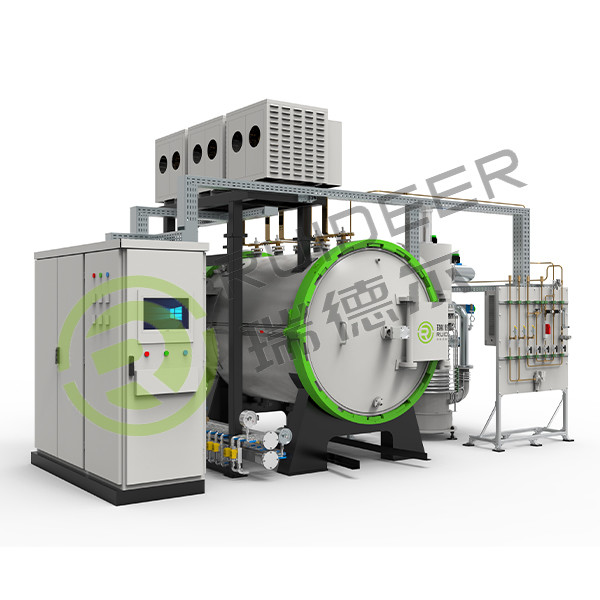 Quality PLC Control System and Graphite Heating Element in High Temperature Vacuum Furnace for Your Customization Requirements wholesale