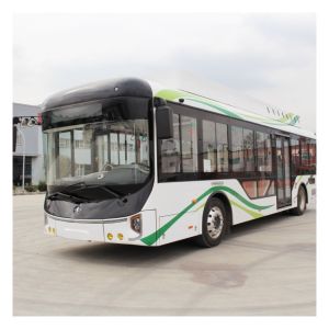 Cheap 10.5M Pure Electric Bus With Air Suspension long drive range. for sale
