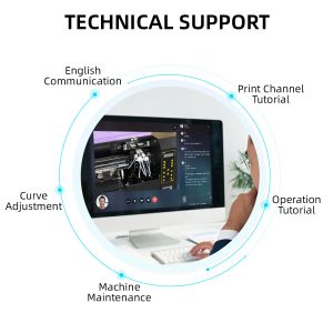 DTF Printer 45cm With EPSON F1080-A1*1 Print Head