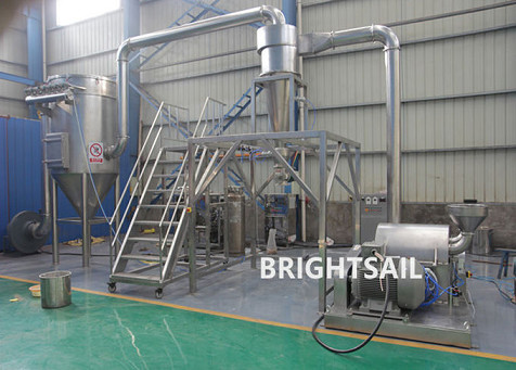 Quality CE ISO 100 To 2000kg Capacity Cinnamon Processing Machine wholesale