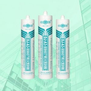 300ml SS607 RTV Firestop Silicone Sealant For Construction