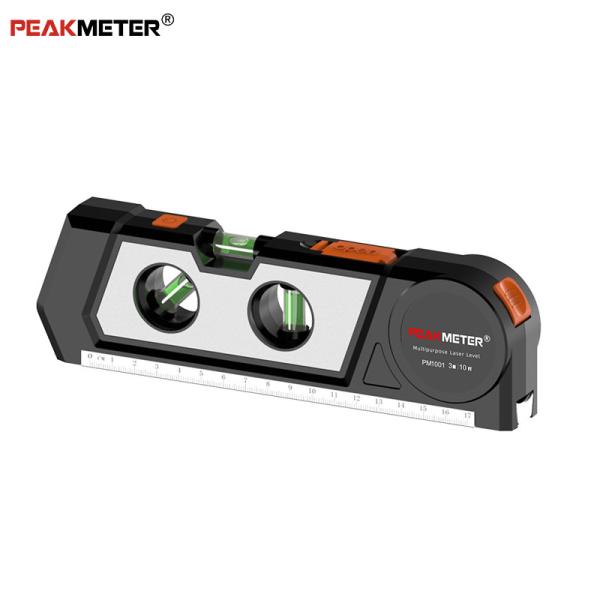 Quality 4 In 1 Laser Level Meter Multipurpose Cross Line Laser Horizontal Bubble And Level Ruler wholesale