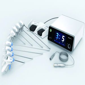 WUS-2 Surgical Ultrasonic Scalpel System For Laparoscopic Surgery