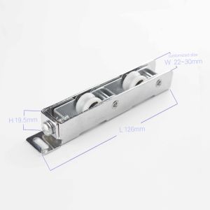 Sliding Pulley Window Slide Door Roller Nylon Thermal Break Rollers for