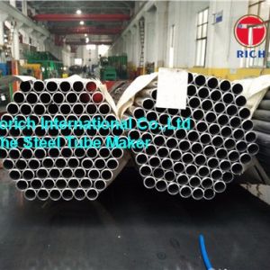 Round Oil Cylinder Seamless Cold Drawn Steel Tube With EN10305 1 standard