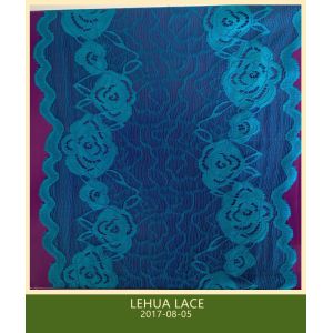 Cheap Hot Selling and nice quality Nylon Spandex Stretchy Brazil Lace from China for sale