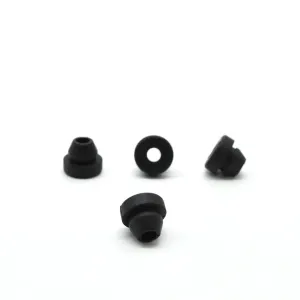 NBR EPDM Silicone FKM CR HNBR Rubber Grommets Rubber Gaskets China Factory