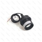 1mm Resolution Ultrasonic Level Meters PTFE Shell Ultrasonic Level Transmitter