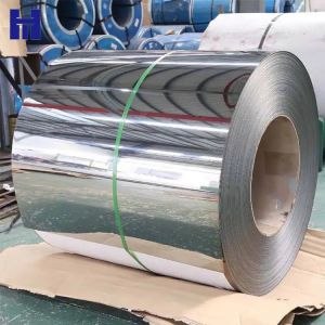 Cheap 2b 8K Ba HL Stainless Steel Coil Strip Welding 2500mm for sale