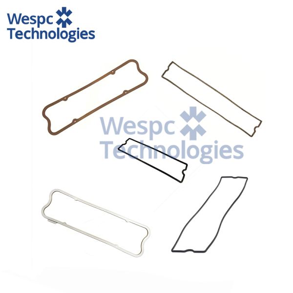 WESPC 3681A021 Gasket Replacement Fit For Perkins 1004 Rocker Cover Gasket
