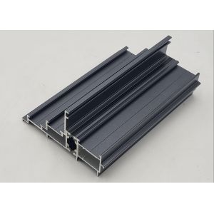 T5 T6 Square Aluminium Folding Door extrusions Corrosion Resistance