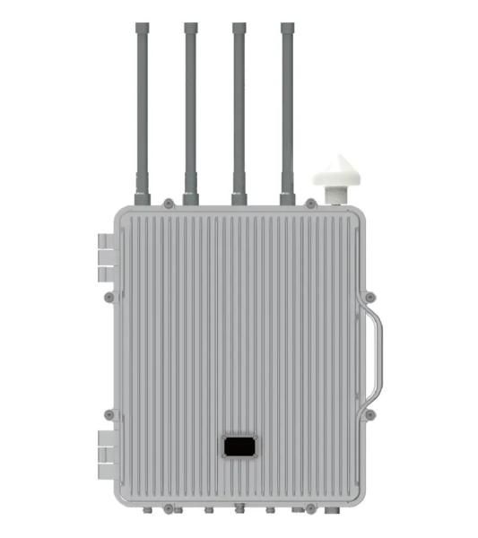 Quality Stationary 1-8km DJI Drone Detection 100MHz-6GHz 360° Airspace Coverage UAV Security & Protection Detector Fixed Detector Tripod wholesale