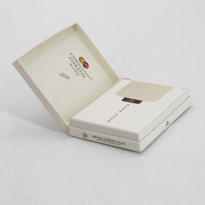 Paperboard Material Custom Made Cigarette Boxes For Tobacco Cigarette Packaging