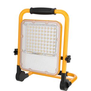 Portable Rechargeable LED Work Light IP65 Waterproof Adjustable Brightness
