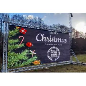 Epistar Chip Lighted Display Pixel Pitch 8 Led Video Advertising Billboards