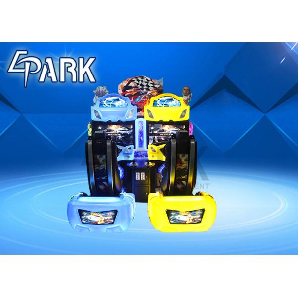 Quality 42 Inch Split Second Racing Car Simulator Game Machine For Street Competition wholesale
