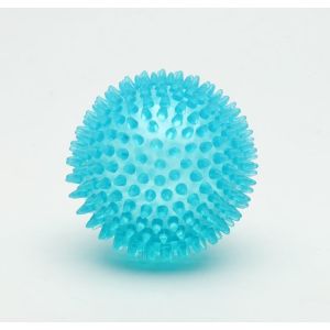 Multicolor Dog Toy Spiky Ball Pet Knobby Bouncing Ball Toy OEM Service
