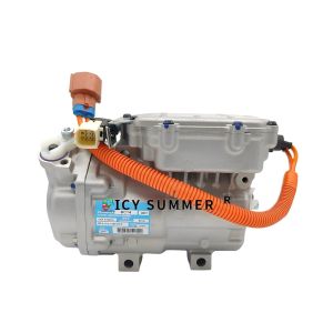 EV Electric Vehicle Air Conditioning Compressor For BYD Song 640V BC14 SAEA
