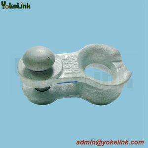 China New design hot dip galvanized wire rope thimble clevis on sale