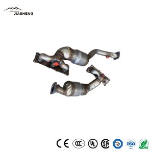 for BMW E60 Euro V Catalytic Converter Metallic Exhaust Catalyst Auto Catalytic