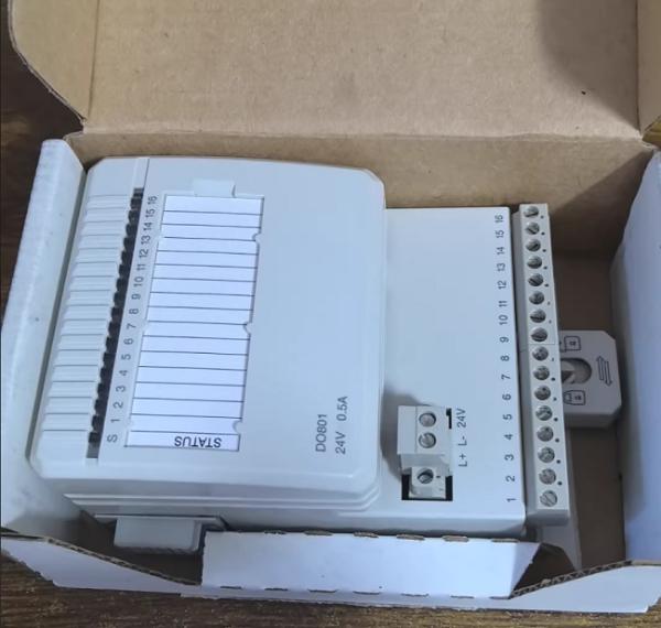 DO801 3BSE0205108R1 ABB Transistor-type digital output module AC 800M System 800