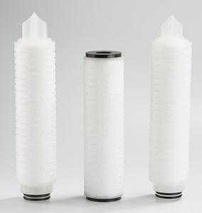 China PP Material Micro Pleated Filter Cartridge For RO Pre Filtration on sale