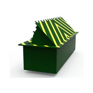 Shallow Mounted Security Road Blocker Hydraulic PLC Programming Command Control