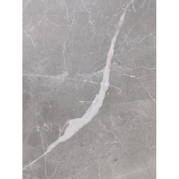 Gray Polished Glazed Porcelain Tile 1200x1200mm for Indoor Floor
