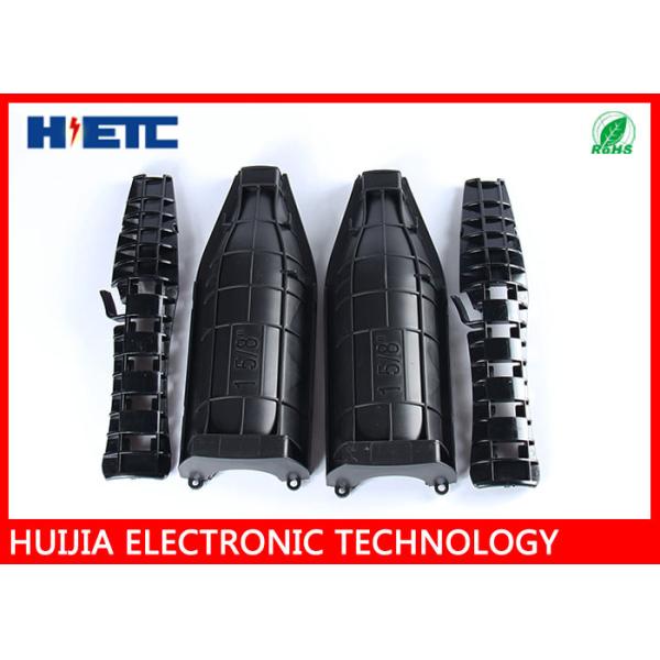 Quality Fiber Optic Splice Enclosure / Fibre Optic Splicing Kit For 1 - 5/8" Feeder Cable wholesale